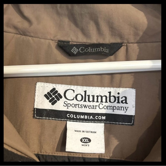 Columbia Warm, Thick, Lined Coat Omnishield XXL Nice Preowned - Picture 2 of 7